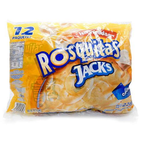 ROSQUILLAS 12U MARGARITA